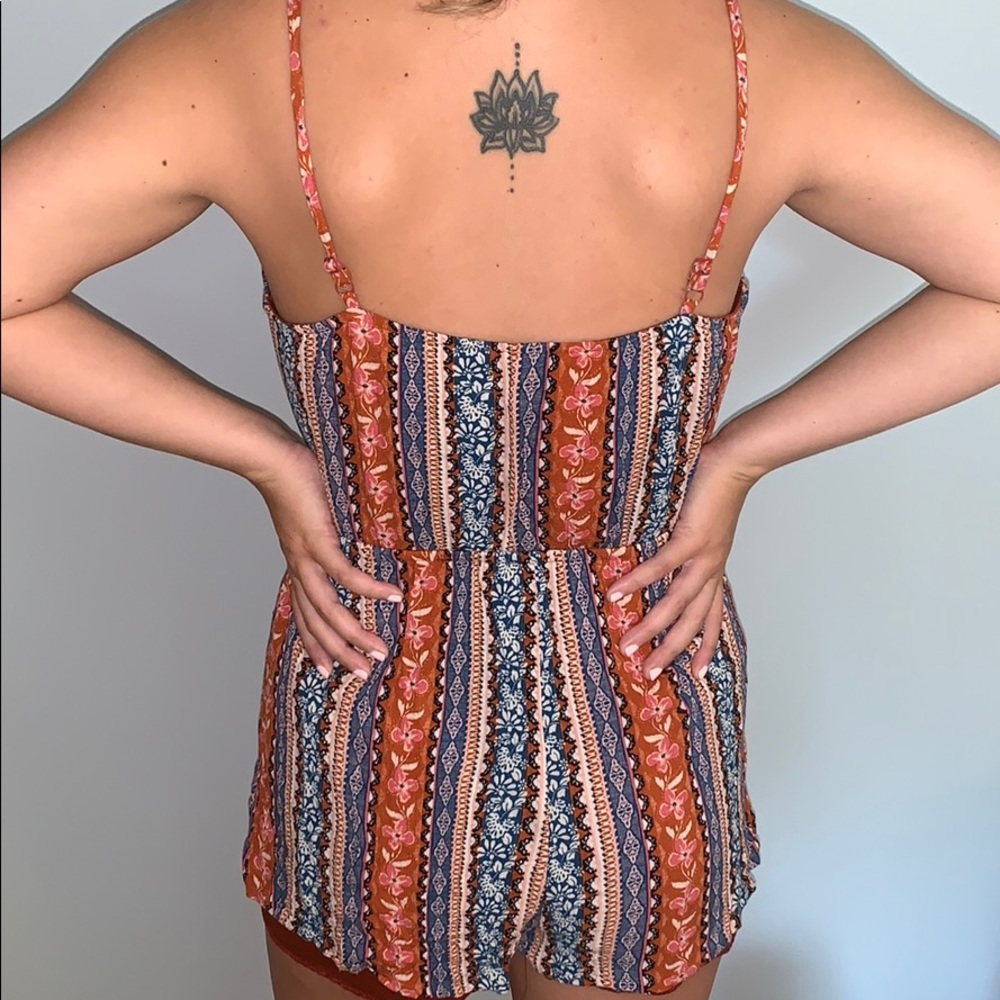 Colorful Romper - Picture 2 of 2